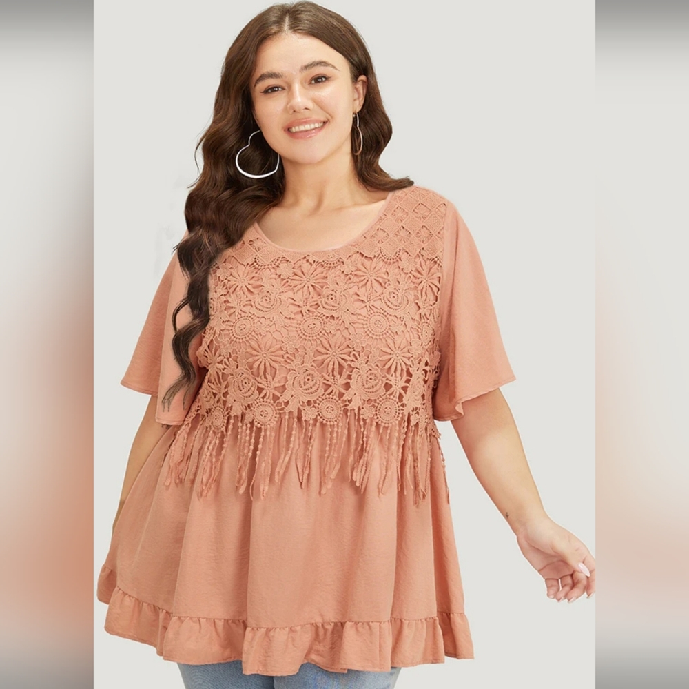 Brand New Bloomchic Blouse